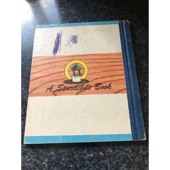 Vtg 1945 "Pandora" Children's Book A Sturdibilt Book Retold Mary Patric Sam Lowe - Picture 10 of 10